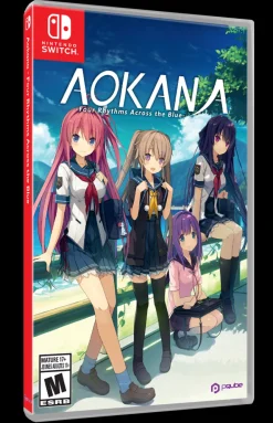 Aokana : Four Rhythms Across the Blue [Standard Edition] - Nintendo Switch