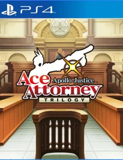 Apollo Justice Ace Attorney Trilogy (Multi Language Asia) - PS4