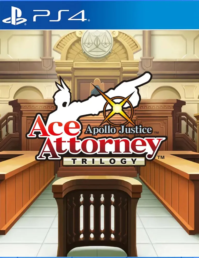 Apollo Justice Ace Attorney Trilogy (Multi Language Asia) - PS4