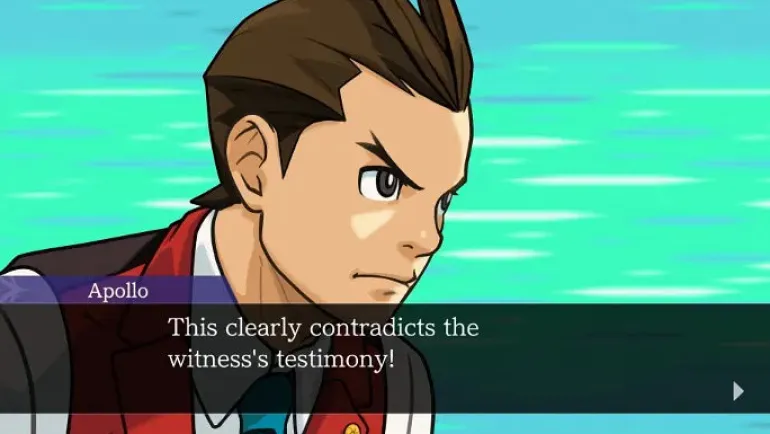 Apollo Justice Ace Attorney Trilogy (Multi Language Asia) - PS4