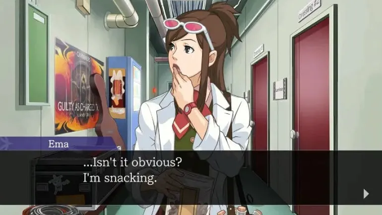 Apollo Justice Ace Attorney Trilogy (Multi Language Asia) - PS4