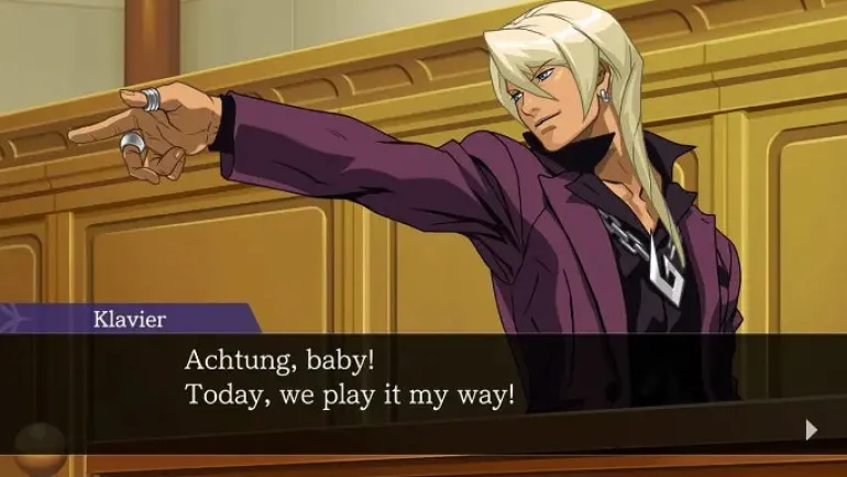 Apollo Justice Ace Attorney Trilogy (Multi Language Asia) - PS4