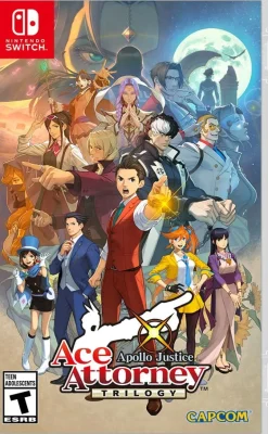 Apollo Justice: Ace Attorney Trilogy - Nintendo Switch