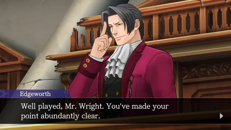Apollo Justice: Ace Attorney Trilogy - Nintendo Switch