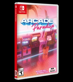 Arcade Paradise [Limited Run Games] - Nintendo Switch