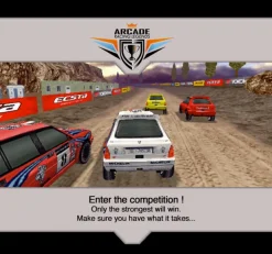 Arcade Racing Legends - DREAMCAST