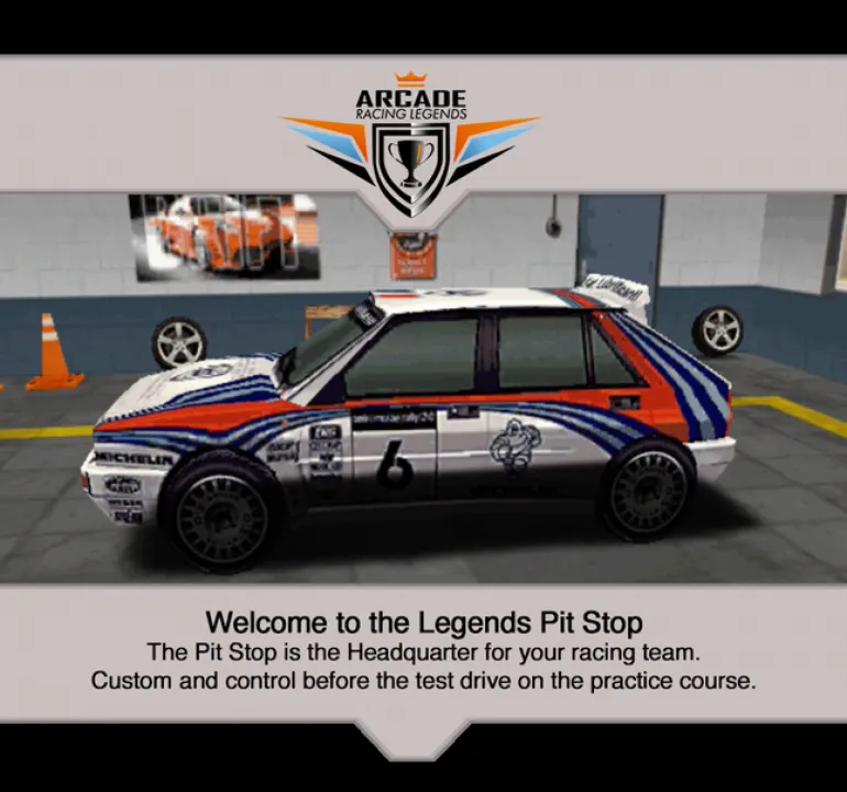 Arcade Racing Legends - DREAMCAST