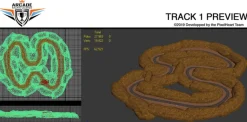 Arcade Racing Legends - DREAMCAST