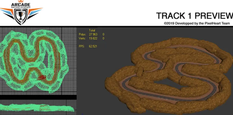 Arcade Racing Legends - DREAMCAST