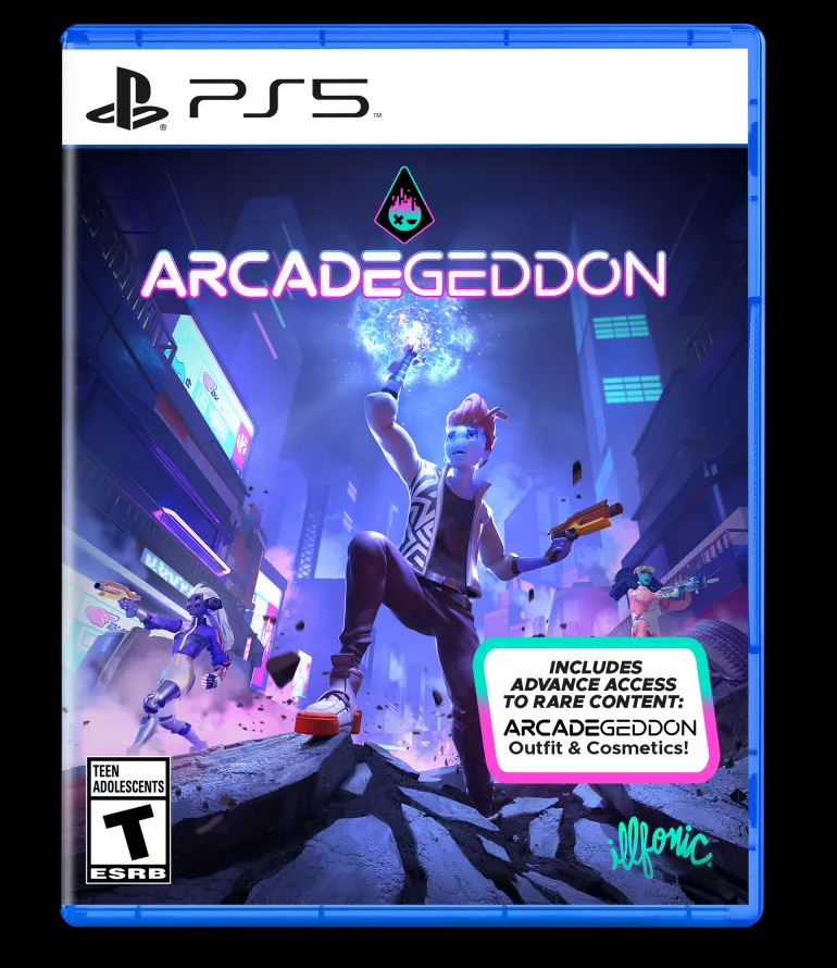 ARCADEGEDDON - PS5