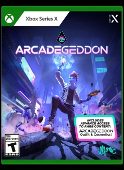 ARCADEGEDDON - XBOX SERIES X