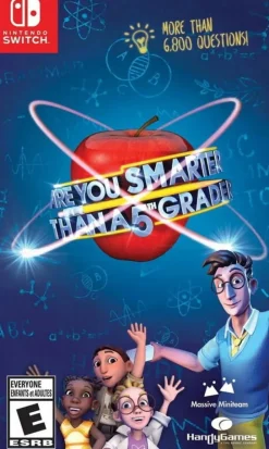 ARE YOU SMARTER THAN A 5TH GRADER? - SWITCH