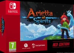 ARIETTA OF SPIRITS [COLLECTOR'S EDITION] - SWITCH [RED ART GAMES]