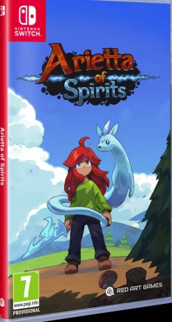 ARIETTA OF SPIRITS [COLLECTOR'S EDITION] - SWITCH [RED ART GAMES]