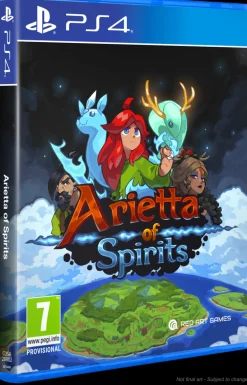 ARIETTA OF SPIRITS [STANDARD EDITION] - PS4 [RED ART GAMES]