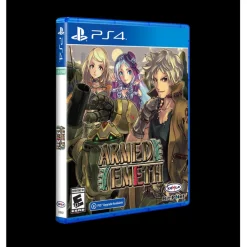 Armed Emeth [Limited Run Games #471] - PlayStation 4