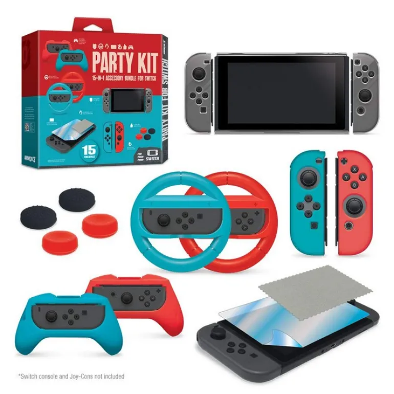 Armor 3 Party Kit - Nintendo Switch