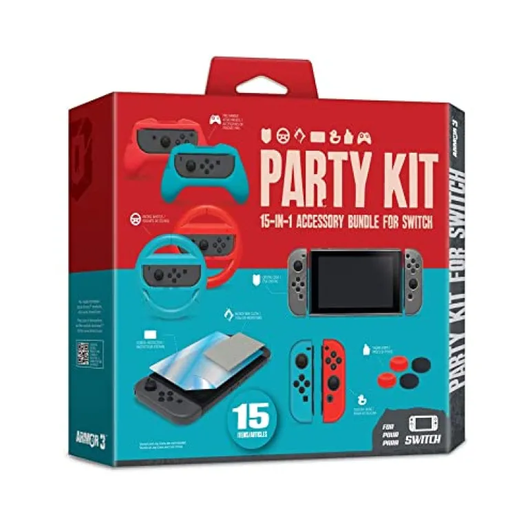 Armor 3 Party Kit - Nintendo Switch