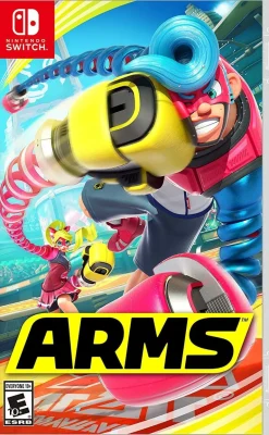 Arms (MSE) - Nintendo Switch (Cart Revision 003) (FREE SHIPPING)