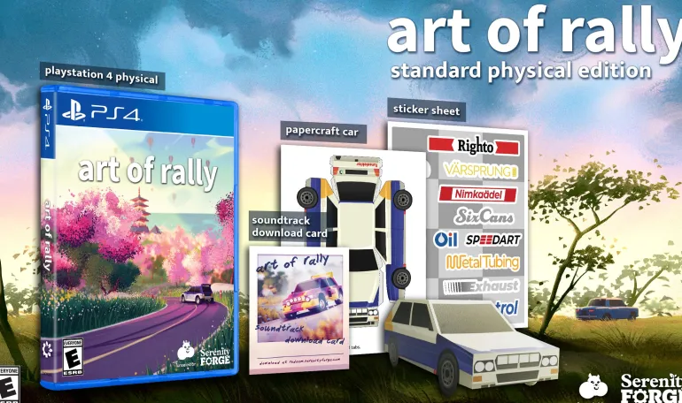 art of rally - PS4