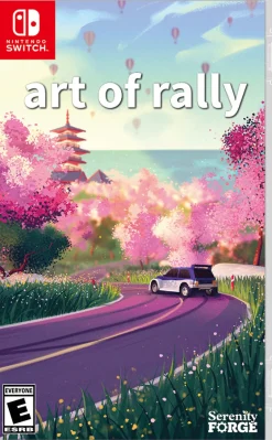art of rally [STANDARD EDITION] - SWITCH