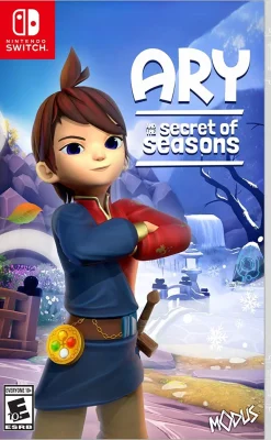 Ary & the Secret of Seasons - Nintendo Switch