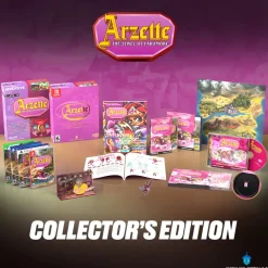 Arzette: The Jewel of Faramore Collector's Edition [Limited Run Games #548] - PlayStation 4