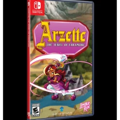 Arzette: The Jewel of Faramore [Limited Run Games #221] - Nintendo Switch