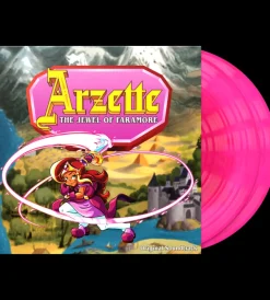 Arzette: The Jewel of Faramore Original Soundtrack - 2 LP Vinyl - Vinyl