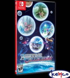 Asdivine Collection [Limited Run Games] - Nintendo Switch