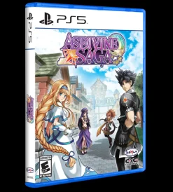 Asdivine Saga [Limited Run Games #44] - PlayStation 5