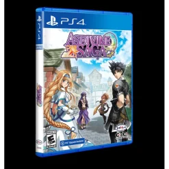 Asdivine Saga [Limited Run Games #491] - PlayStation 4
