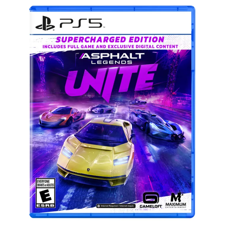Asphalt Legends UNITE: Supercharged Edition - Playstation 5