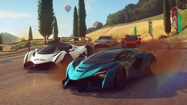 Asphalt Legends UNITE: Supercharged Edition - Playstation 5