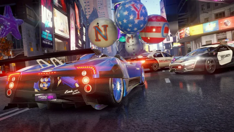 Asphalt Legends UNITE: Supercharged Edition - Playstation 5