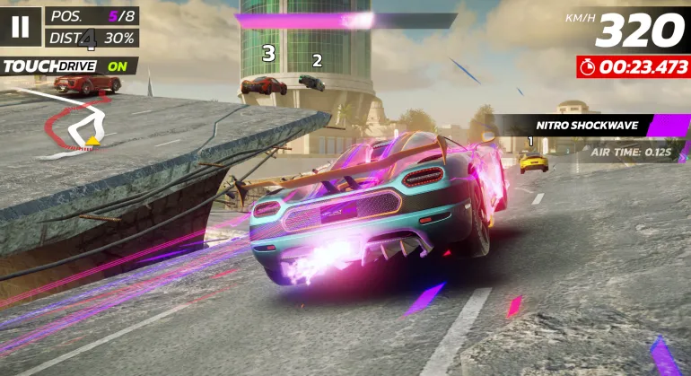 Asphalt Legends UNITE: Supercharged Edition - Playstation 5