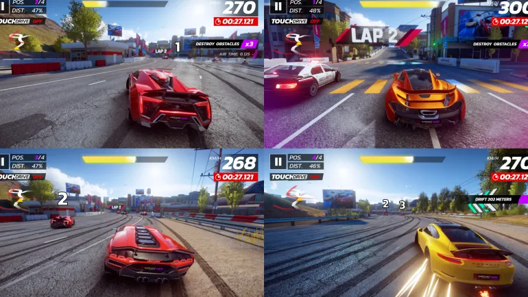 Asphalt Legends UNITE: Supercharged Edition - Playstation 5