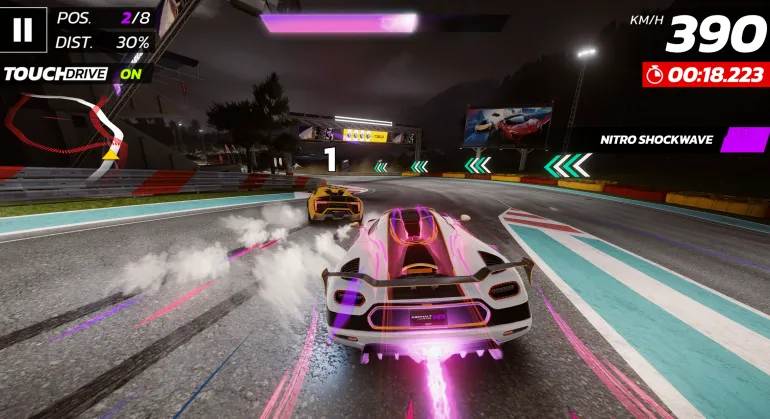 Asphalt Legends UNITE: Supercharged Edition - Playstation 5