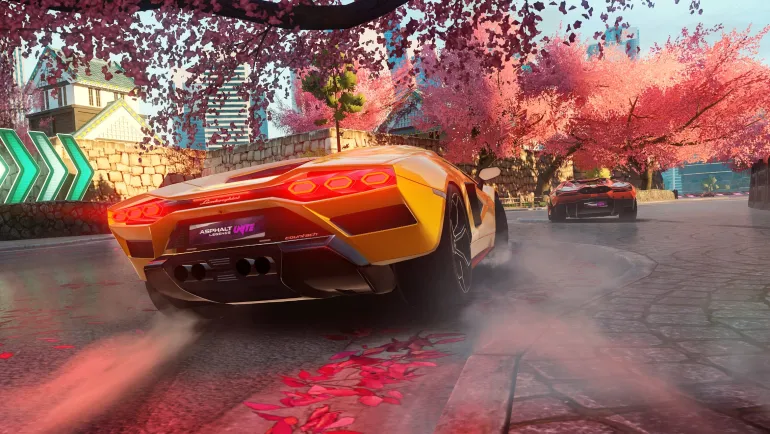 Asphalt Legends UNITE: Supercharged Edition - Playstation 5