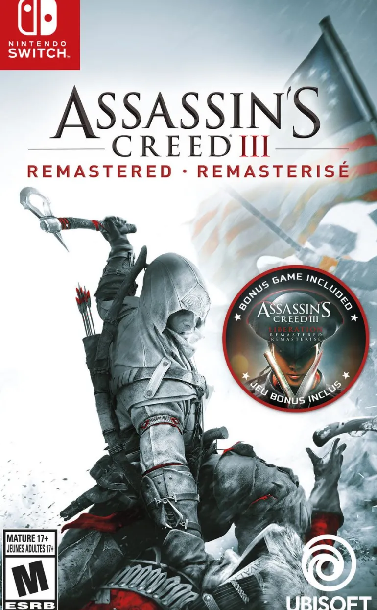 Assassins Creed 3 Remastered - Nintendo Switch