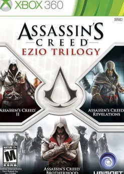 Assassin's Creed Ezio Trilogy - 360