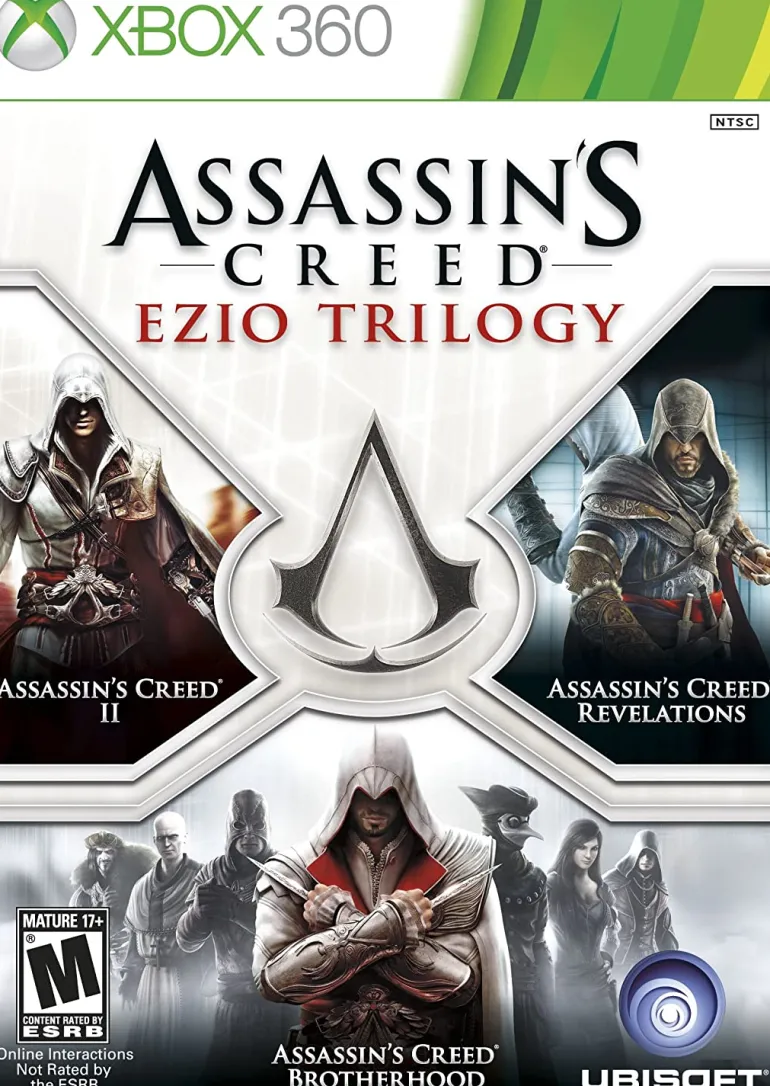 Assassin's Creed Ezio Trilogy - 360