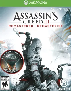 Assassin's Creed III (3) Remastered - XBOX ONE
