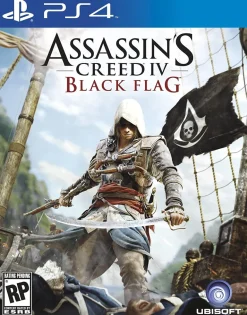 Assassin's Creed IV Black Flag - PS4