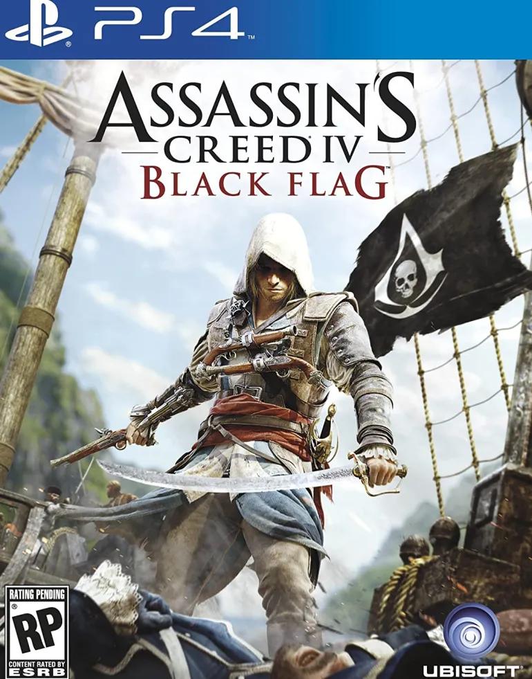 Assassin's Creed IV Black Flag - PS4