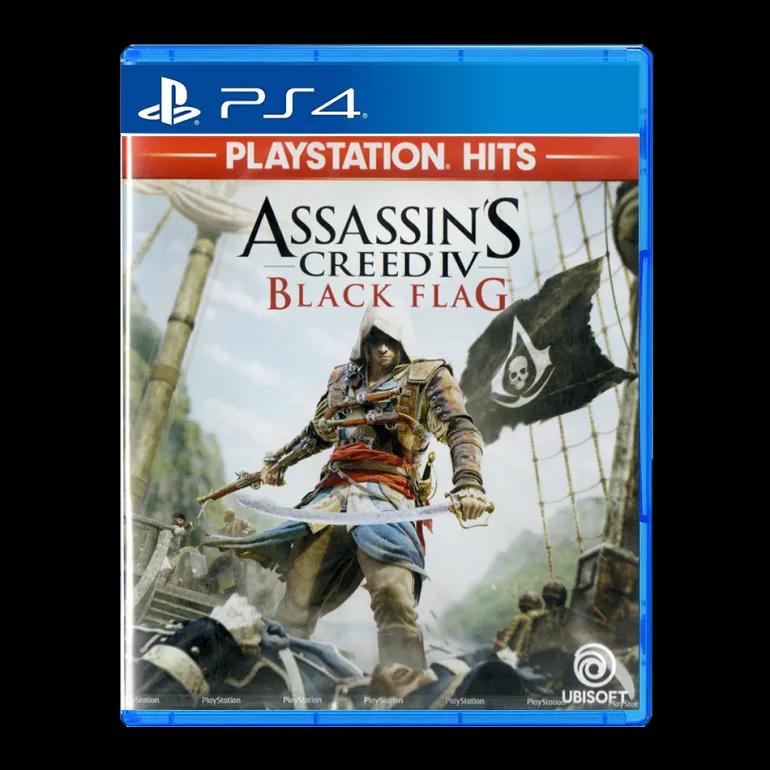 Assassin's Creed IV: Black Flag - PlayStation Hits Edition (PAL IMPORT) - PS4