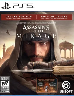 ASSASSIN'S CREED MIRAGE DELUXE EDITION - PS5