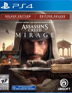 ASSASSIN'S CREED MIRAGE DELUXE EDITION - PS4