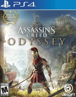 Assassins Creed Odyssey (Standard Edition) - PS4