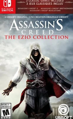 ASSASSIN’S CREED THE EZIO COLLECTION - SWITCH